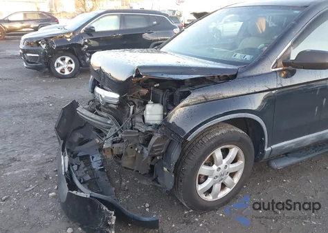 2008 Honda Cr-V Ex-L from USA, damaged, VIN 5J6RE48758L036983